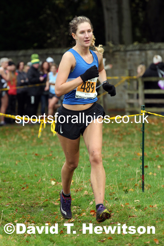 Senior womens 2021 NEHL Lambton Castle near Chester le Street, County Durham. Photo: David T. Hewitson/Sports for All Pics